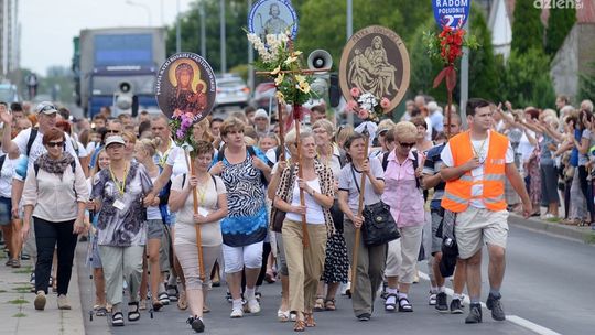 Na rolkach na Jasną Górę. Utrudnienia w ruchu