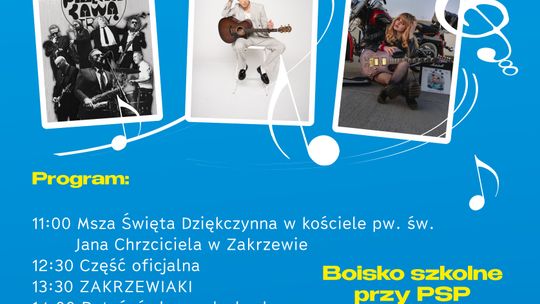 Na scenie Dawid Kwiatkowski i Poparzeni Kawą Trzy! Muzyczne Echa w Zakrzewie