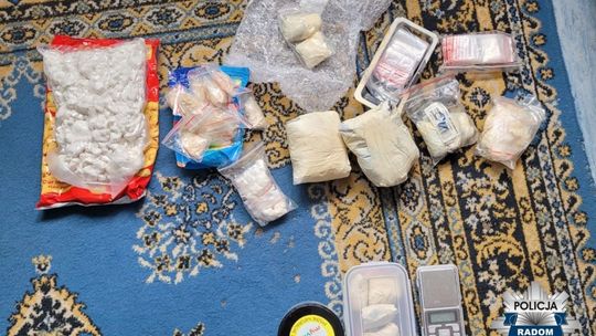 Na strychu ukrywał amfetaminę