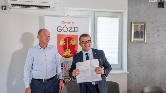 Na terenie gminy Gózd powstanie nowe oświetlenie