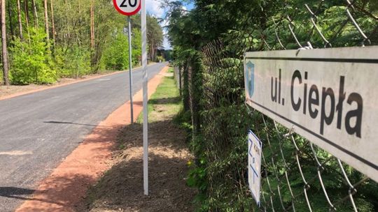 Na terenie Kolonii Brzeźce powstała nowa droga