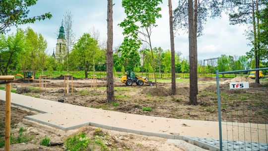 Na terenie Pionek trwa realizacja wielu inwestycji