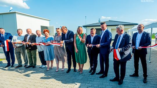 Na terenie Rzeczniowa działa już nowa oczyszczalnia ścieków 