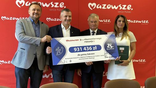 Na termomodernizację szkoły i remont boiska