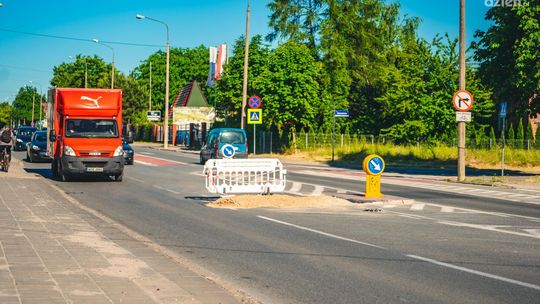 Na ul. Lubelskiej zapadła się jezdnia. Będzie naprawa
