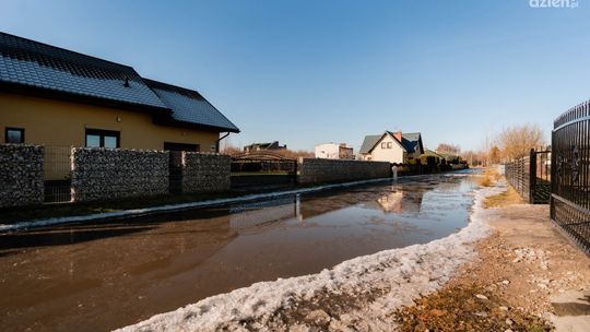 Na ul. Sołtykowskiej ma powstać odwodnienie