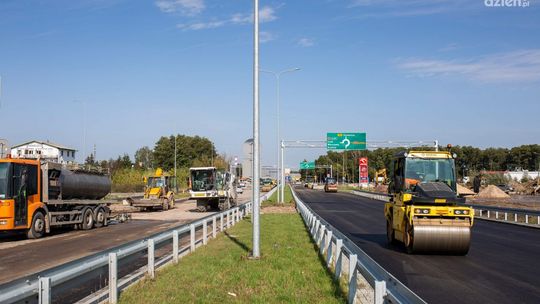 Na Wojska Polskiego praca wre