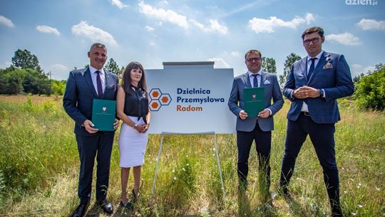 Na Wólce Klwateckiej powstanie dzielnica przemysłowa