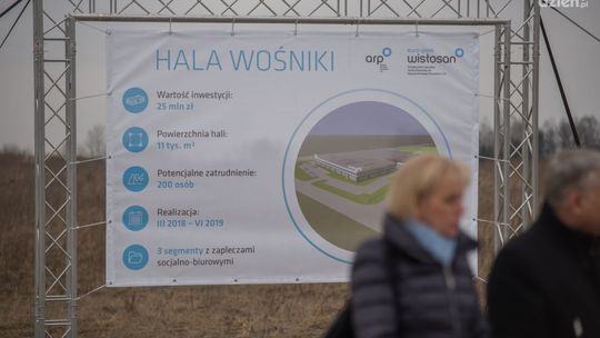 Na Wośnikach powstanie hala za 25 mln zł Na Wośnikach powstanie hala za 25 mln zł