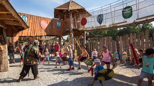 Nabierz siły z Krasnoludami w Magicznych Ogrodach!