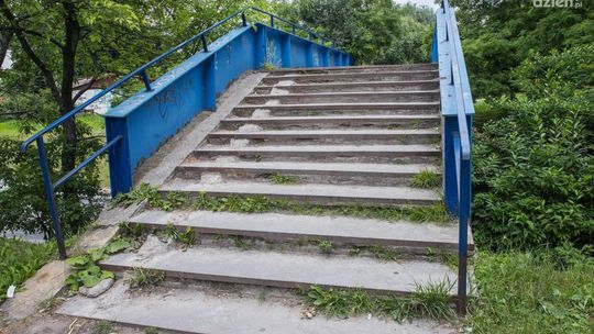 Nad ul. Osiedlową powstanie nowa kładka