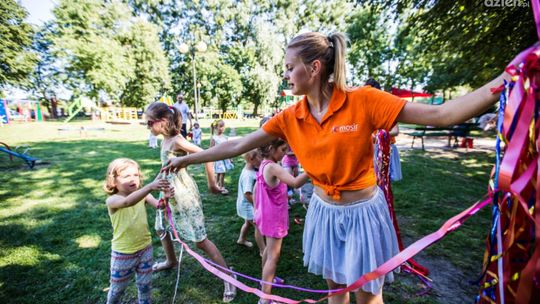 Nad zalewem mimo braku wody może być fajnie