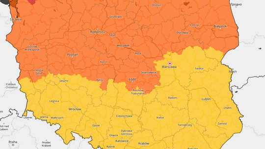 Nadchodzi orkan Otto. IMGW wydał ostrzeżenia!