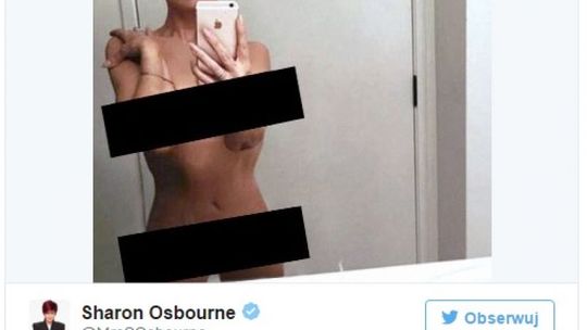 Nagie zdjęcie 63-letniej gwiazdy