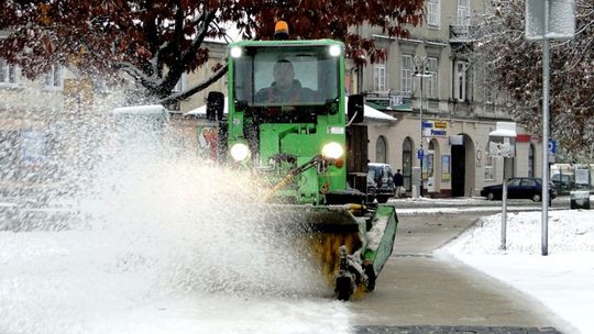 Nagły atak zimy w Radomiu!