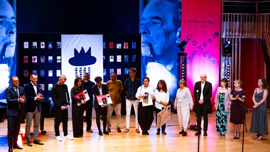 Nagroda im. Gombrowicza dla „Woliery”!