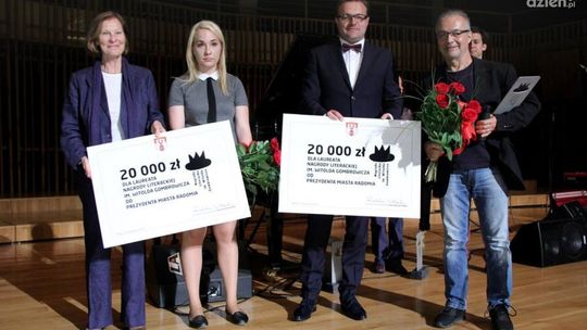 Nagroda Literacka im. Gombrowicza przyznana