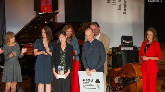 Nagroda Literacka im. Witolda Gombrowicza wręczona