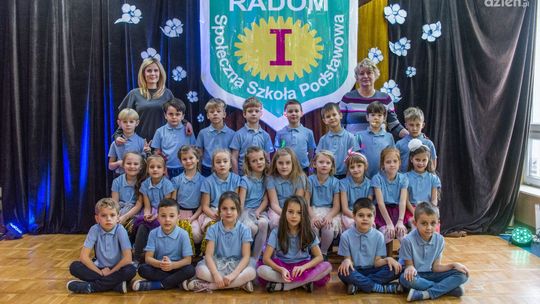 Nagrody Najfajniejszym Pierwszym Klasom rozdane