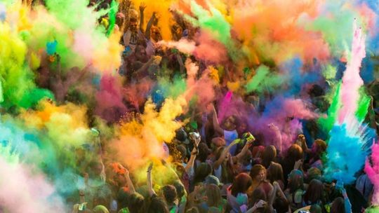 Najbardziej kolorowy festiwal teraz w Radomiu