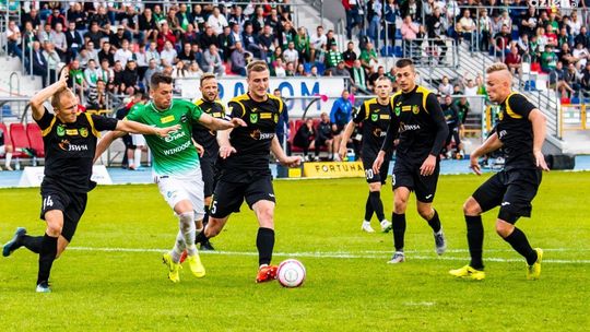 Najbliższy mecz Radomiaka z GKS-em w Wodzisławiu Śląskim