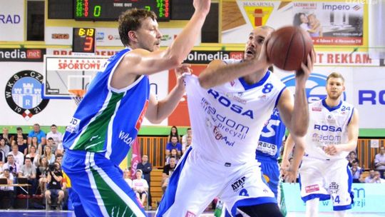 Najciekawsze akcje meczu Anwil - ROSA (VIDEO)