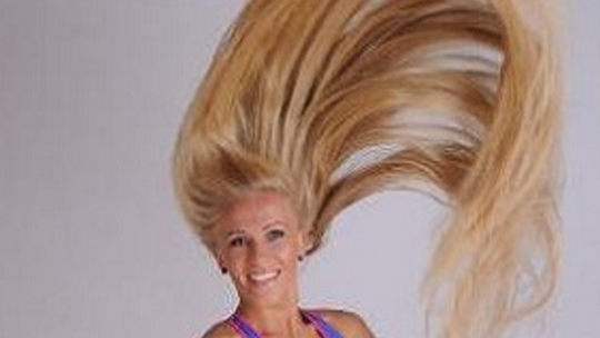 Najdłuższe włosy w Radomiu!