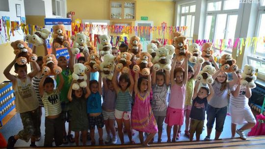 NAJFAJNIEJSI PÓŁKOLONIŚCI: PSP 25