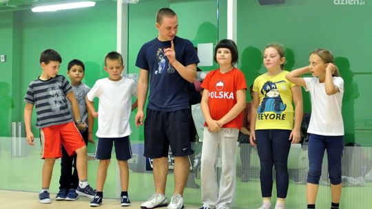 Najfajniejsi Półkoloniści w POP GYM!