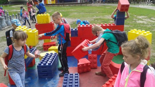 Najfajniejsi z PSP nr 25 odwiedzili Farmę Iluzji