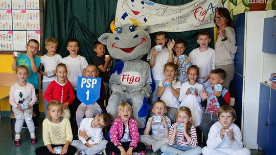 "Najfajniejsza Pierwsza Klasa".PSP nr 1 klasa 1a