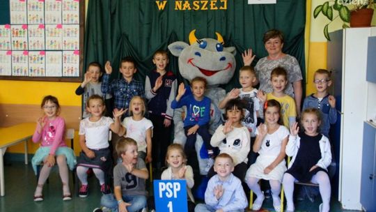 Najfajniejsza Pierwsza Klasa. PSP nr 1 klasa 1b