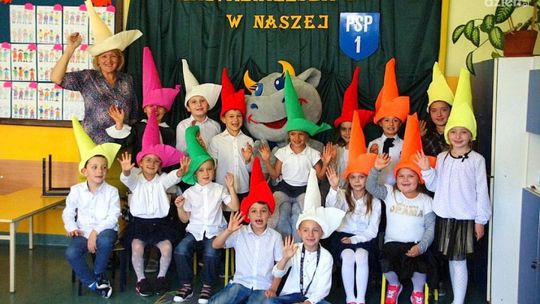 Najfajniejsza Pierwsza Klasa. PSP nr 1 klasa 1c
