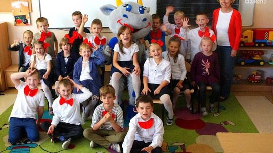 Najfajniejsza Pierwsza Klasa. PSP nr 15 klasa 1a