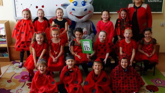 Najfajniejsza Pierwsza Klasa. PSP nr 15 klasa 1b
