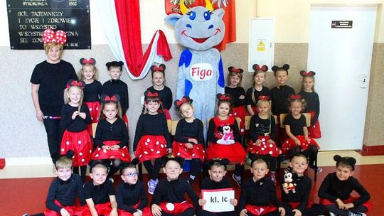 Najfajniejsza Pierwsza Klasa. PSP nr 15 klasa 1c
