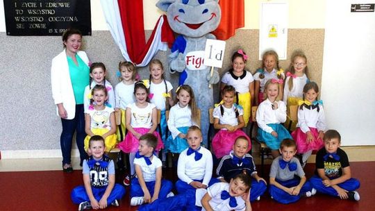 Najfajniejsza Pierwsza Klasa. PSP nr 15 klasa 1d