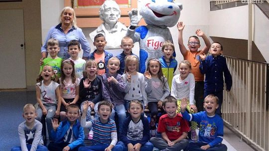 Najfajniejsza Pierwsza Klasa. PSP nr 2 klasa 1a