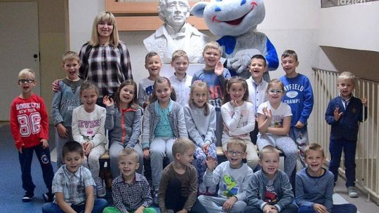 Najfajniejsza Pierwsza Klasa. PSP nr 2 klasa 1b