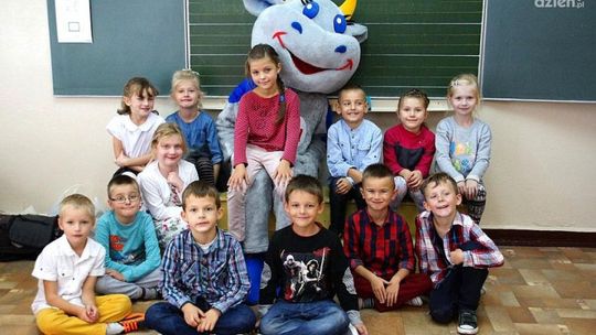 Najfajniejsza Pierwsza Klasa. PSP nr 23 klasa 1b