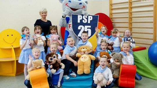 Najfajniejsza Pierwsza Klasa. PSP nr 25 klasa 1a