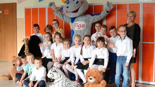 Najfajniejsza Pierwsza Klasa. PSP nr 26 klasa 1a