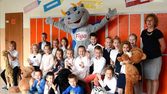 Najfajniejsza Pierwsza Klasa. PSP nr 26 klasa 1b