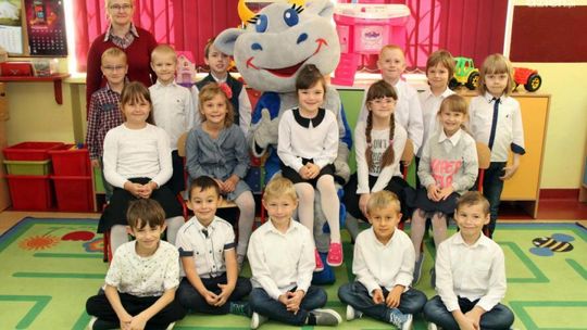 Najfajniejsza Pierwsza Klasa. PSP nr 28 klasa 1b