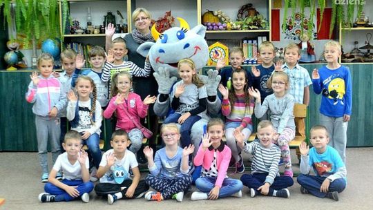 Najfajniejsza Pierwsza Klasa. PSP nr 3 klasa 1c