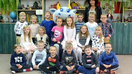 Najfajniejsza Pierwsza Klasa. PSP nr 3 klasa 1d