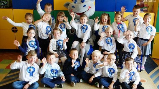 Najfajniejsza Pierwsza Klasa. PSP nr 32 klasa 1a