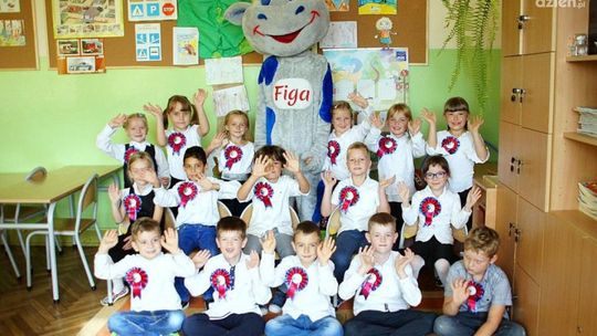 Najfajniejsza Pierwsza Klasa. PSP nr 32 klasa 1b