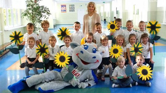 Najfajniejsza Pierwsza Klasa. PSP nr 34 klasa 1a