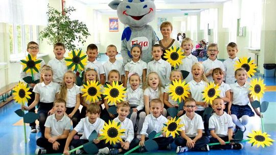 Najfajniejsza Pierwsza Klasa. PSP nr 34 klasa 1b